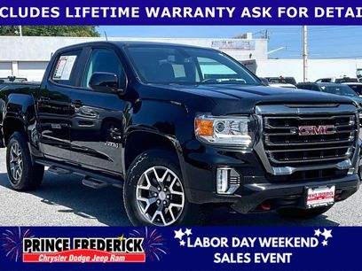 Used 2022 GMC Canyon AT4 w/ Trailering Package