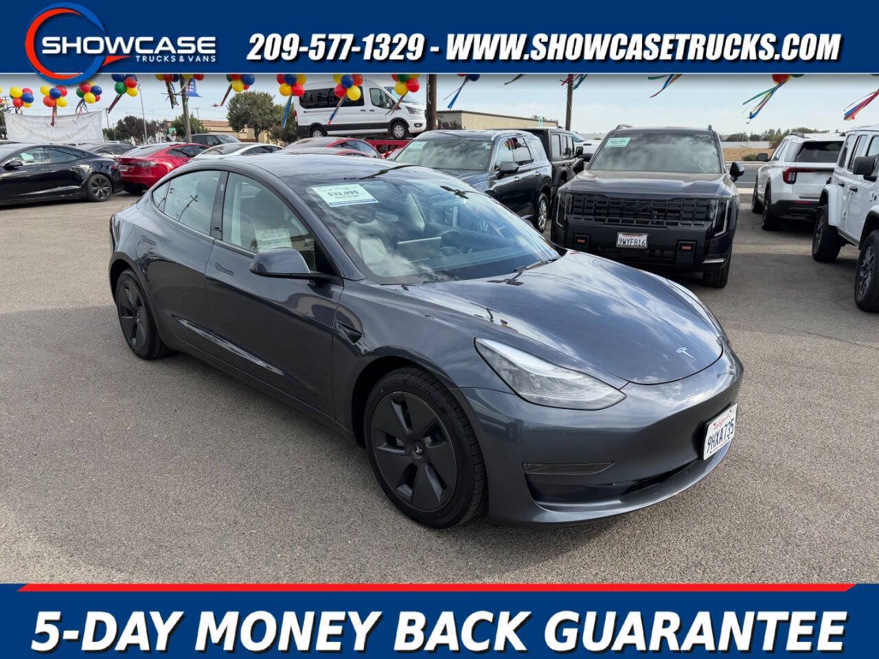 Used 2023 Tesla Model 3 Long Range AWD/4WD image 1