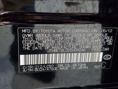 Used 2013 Lexus GS 350 image 39