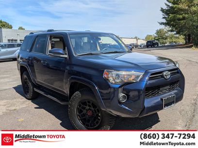 Certified 2022 Toyota 4Runner SR5 Premium