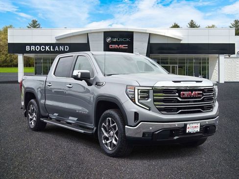 New 2026 GMC Sierra 1500 SLT w/ SLT Premium Plus Package AWD/4WD image 1
