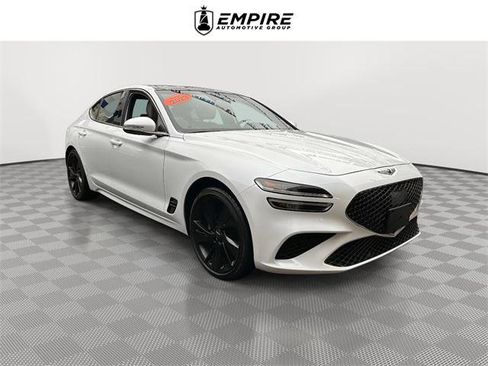 Used 2023 Genesis G70 2.0T w/ Sport Prestige Package image 1
