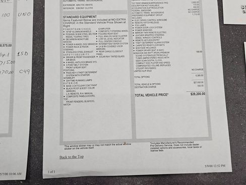 Used 2000 Chevrolet Camaro Z28 w/ SS Performance/Appearance Pkg image 68