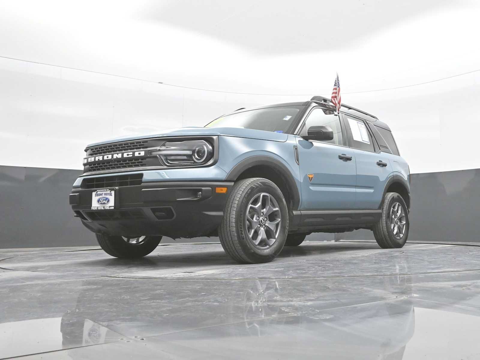 Used 2021 Ford Bronco Sport Badlands AWD/4WD image 36