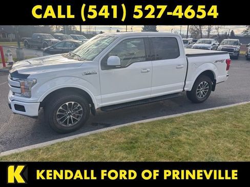 Used 2020 Ford F150 Lariat w/ Equipment Group 502A Luxury AWD/4WD image 5