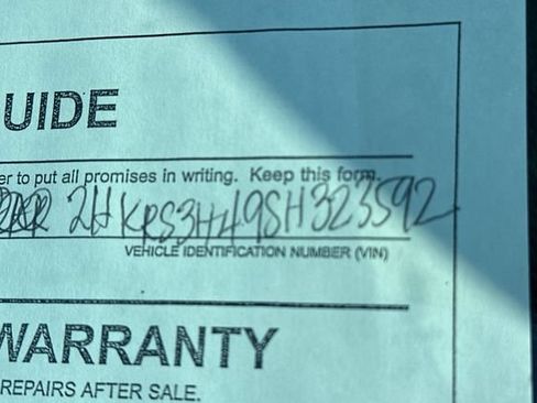Certified 2025 Honda CR-V EX image 8