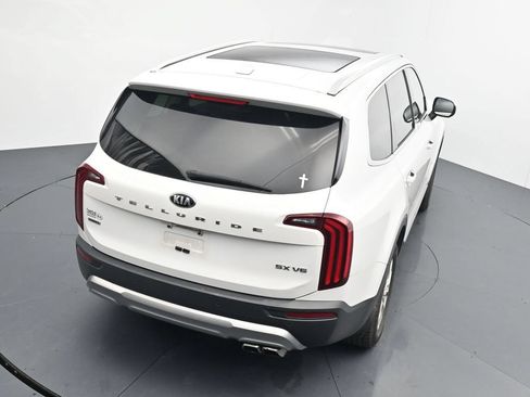 Used 2020 Kia Telluride SX w/ SX Prestige Package AWD/4WD image 14