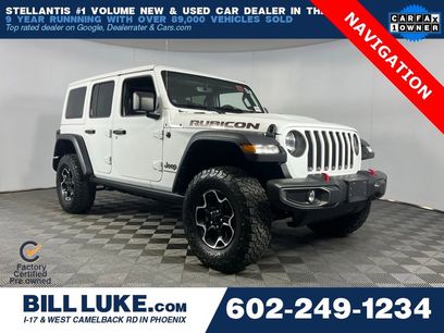 Certified 2023 Jeep Wrangler Unlimited Rubicon