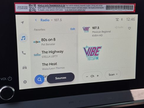 New 2026 Toyota Prius XLE FWD image 58