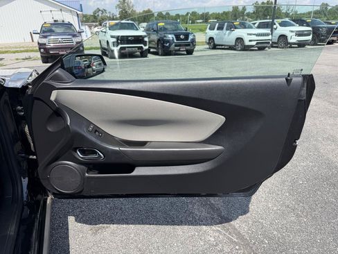 Used 2015 Chevrolet Camaro LS w/ Silver Rally Stripe Package RWD image 15