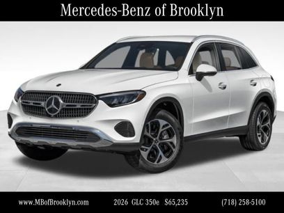 New 2026 Mercedes-Benz GLC 350e 4MATIC
