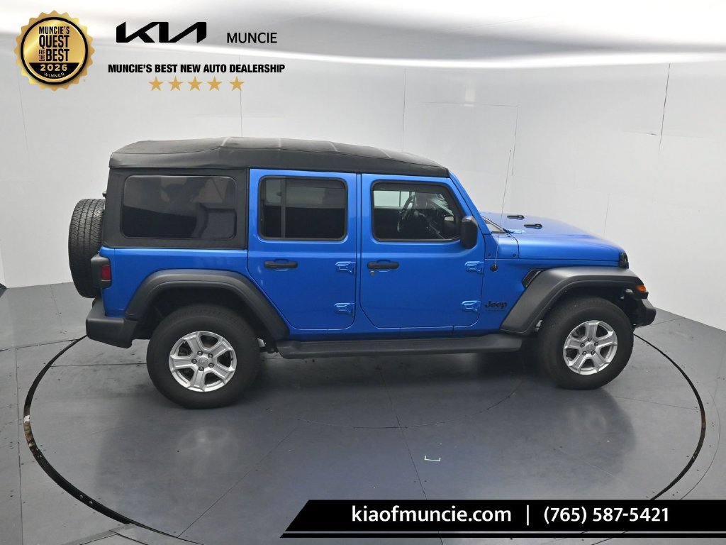 Used 2022 Jeep Wrangler Unlimited Sport AWD/4WD image 52