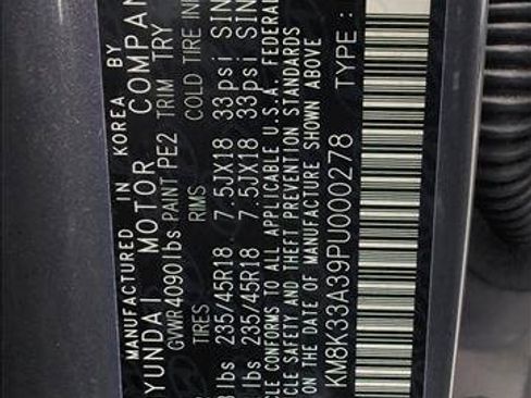 Certified 2023 Hyundai Kona N Line image 26