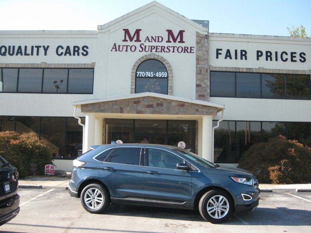 Used 2016 Ford Edge SEL w/ Equipment Group 201A FWD image 1