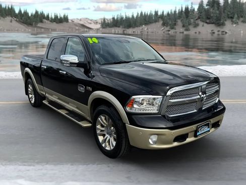 Used 2014 RAM 1500 Laramie Longhorn w/ Convenience Group AWD/4WD image 1