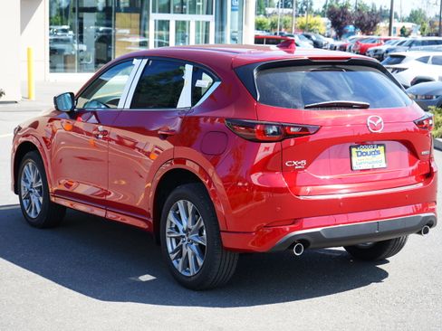 New 2025 MAZDA CX-5 AWD 2.5 S w/ Premium Plus Pkg image 6