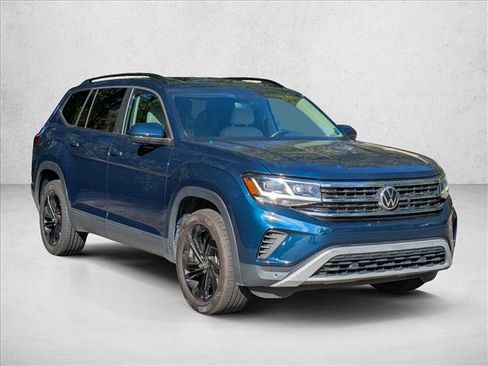 Used 2022 Volkswagen Atlas SE w/ Panoramic Sunroof Package image 8