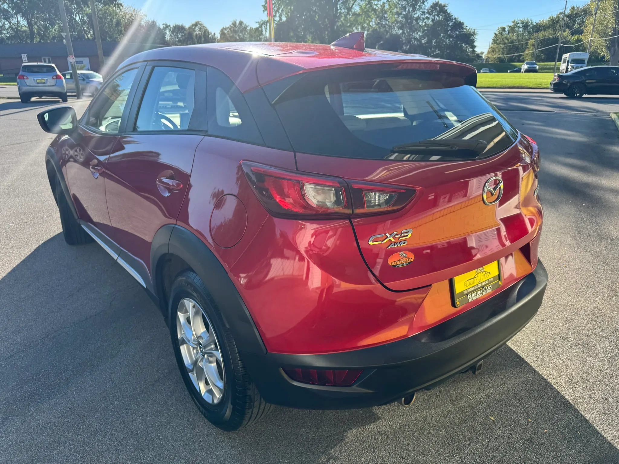 Used 2016 MAZDA CX-3 Grand Touring AWD/4WD image 6