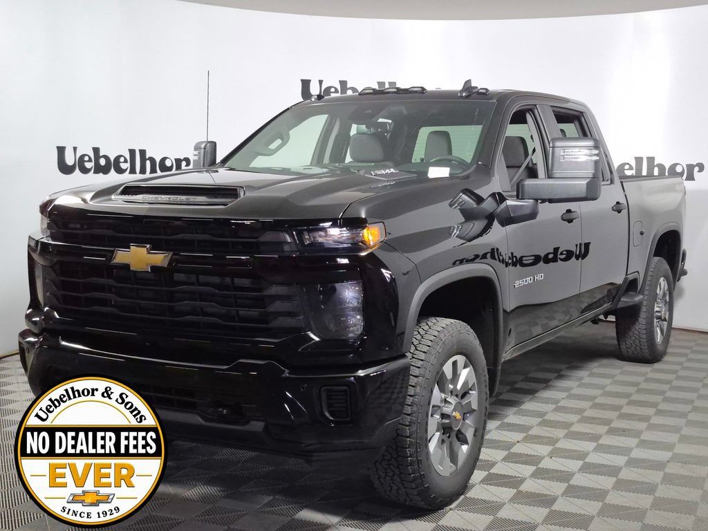 New 2026 Chevrolet Silverado 2500 Custom w/ Custom Value Package AWD/4WD image 3