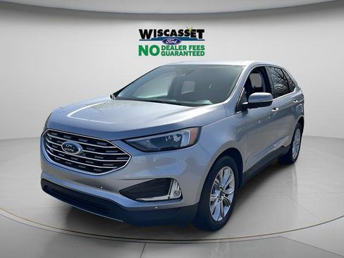 Certified 2022 Ford Edge Titanium AWD/4WD image 29