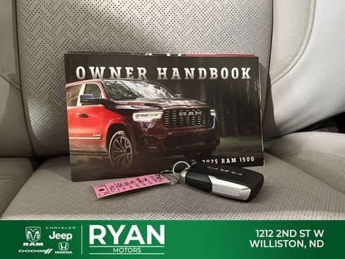 Used 2025 RAM 1500 Laramie w/ Bed Utility Group AWD/4WD image 13