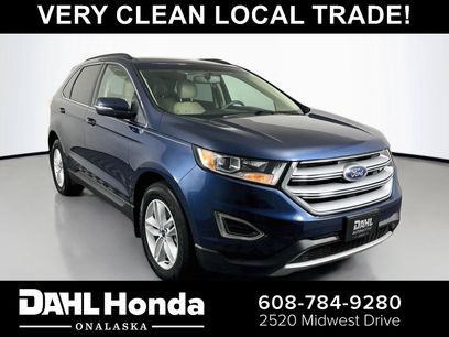 Used 2017 Ford Edge SEL w/ Equipment Group 201A
