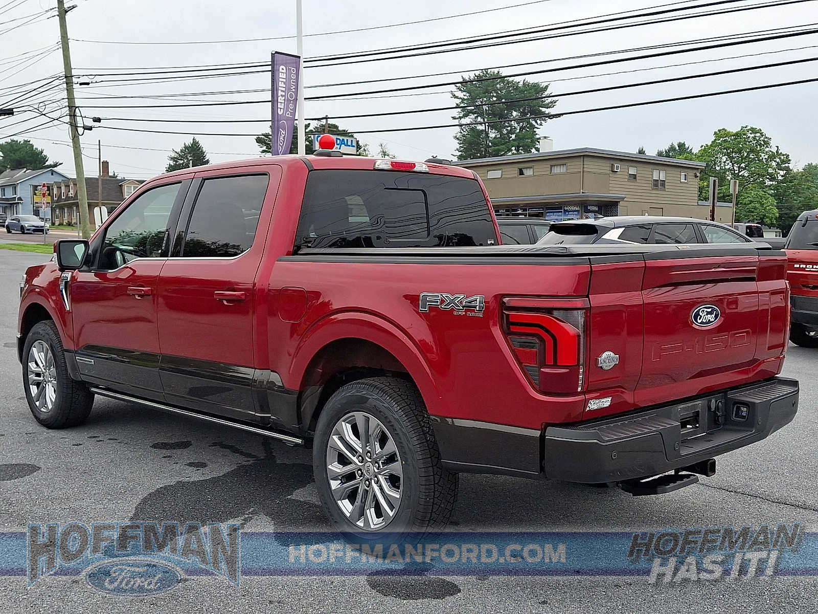 Certified 2024 Ford F150 King Ranch w/ FX4 Off-Road Package AWD/4WD image 4