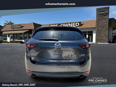 Used 2019 MAZDA CX-5 Grand Touring w/ GT Premium Package FWD image 6