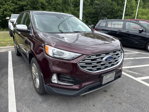 Used 2020 Ford Edge SEL FWD image 2