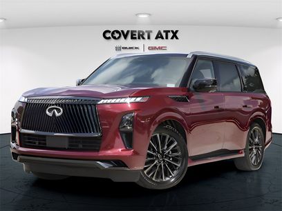 Used 2025 INFINITI QX80 Autograph