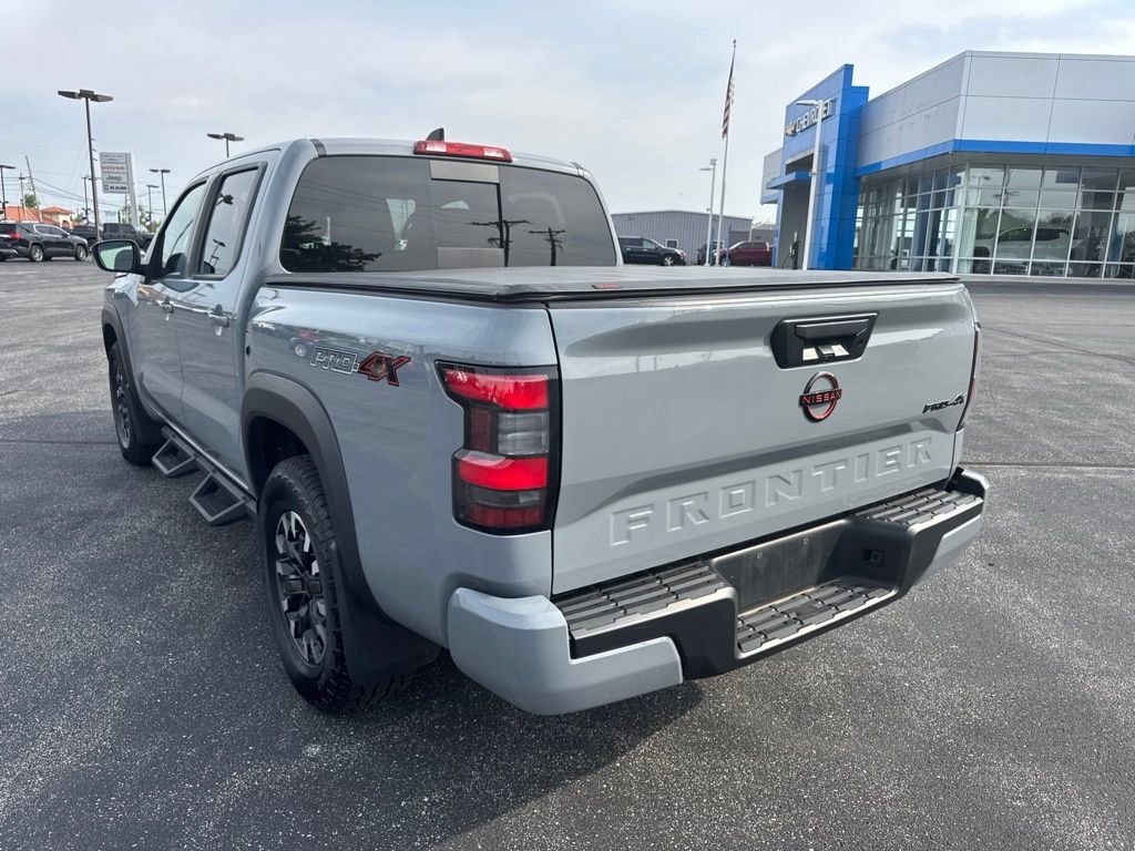 Used 2024 Nissan Frontier PRO-4X w/ Off-Road Protection Package AWD/4WD image 10