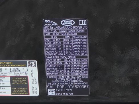 New 2026 Land Rover Range Rover Sport SE image 37