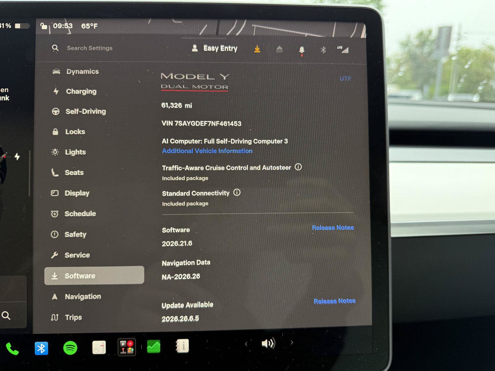 Used 2022 Tesla Model Y Performance AWD/4WD image 2