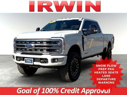 Used 2024 Ford F350 Platinum w/ FX4 Off-Road Package