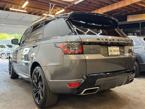 Used 2019 Land Rover Range Rover Sport HSE Dynamic image 4