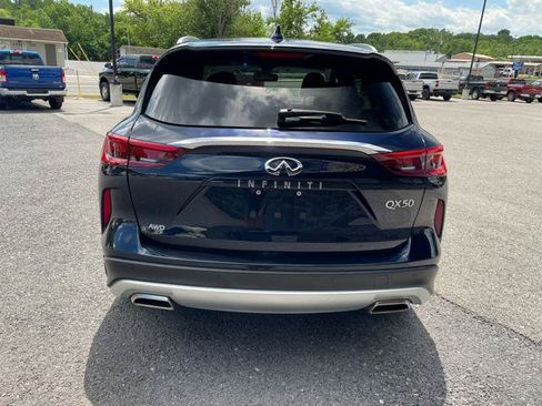 Used 2020 INFINITI QX50 Luxe w/ Navigation Package AWD/4WD image 6