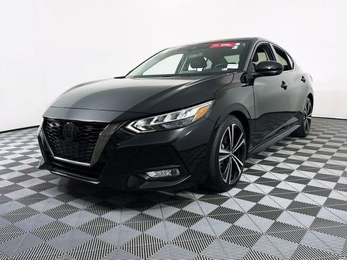 Certified 2021 Nissan Sentra SR image 3