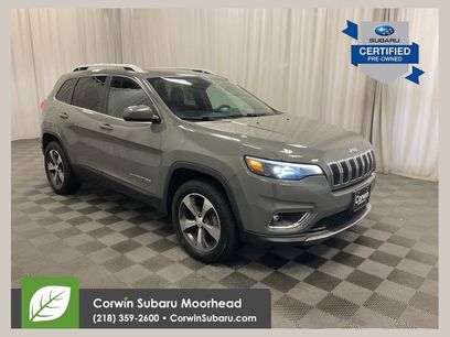 Used 2019 Jeep Cherokee Limited w/ Trailer Tow Group