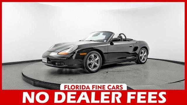 Used 2001 Porsche Boxster RWD image 1