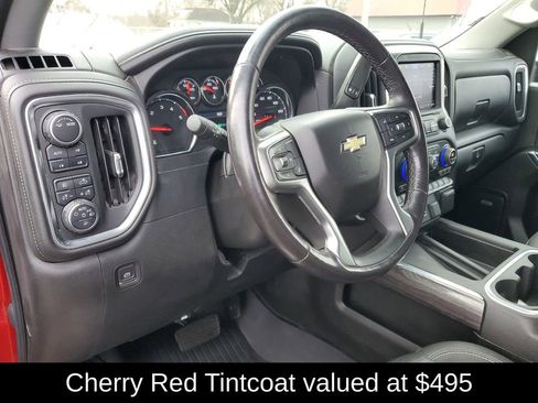 Used 2021 Chevrolet Silverado 2500 LTZ w/ LTZ Plus Package image 9