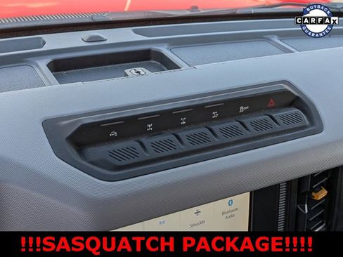 Used 2023 Ford Bronco Badlands w/ Sasquatch Package image 30