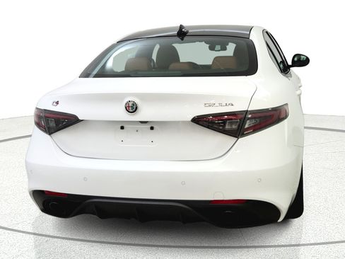 Used 2023 Alfa Romeo Giulia Ti w/ Active Assist Plus Package AWD/4WD image 6