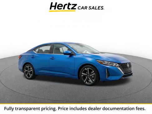 Used 2025 Nissan Sentra SV FWD image 1