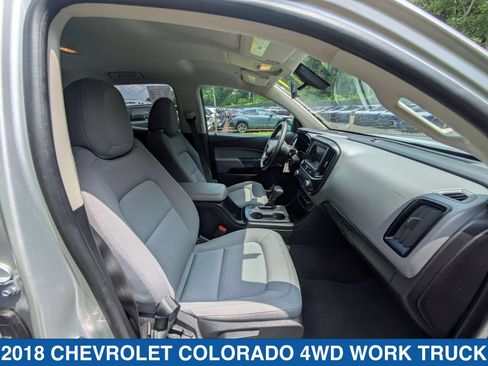 Used 2018 Chevrolet Colorado W/T AWD/4WD image 32