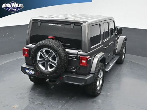 Used 2021 Jeep Wrangler Unlimited Sahara image 15