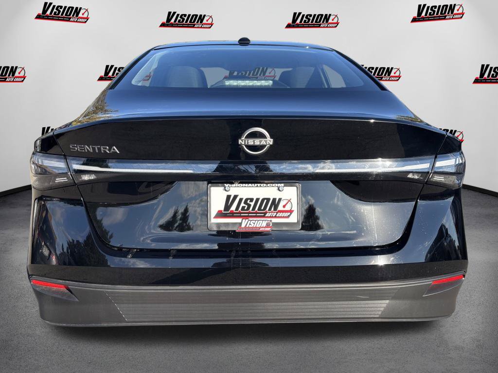 Certified 2026 Nissan Sentra S w/ Floor Mat Package FWD image 6