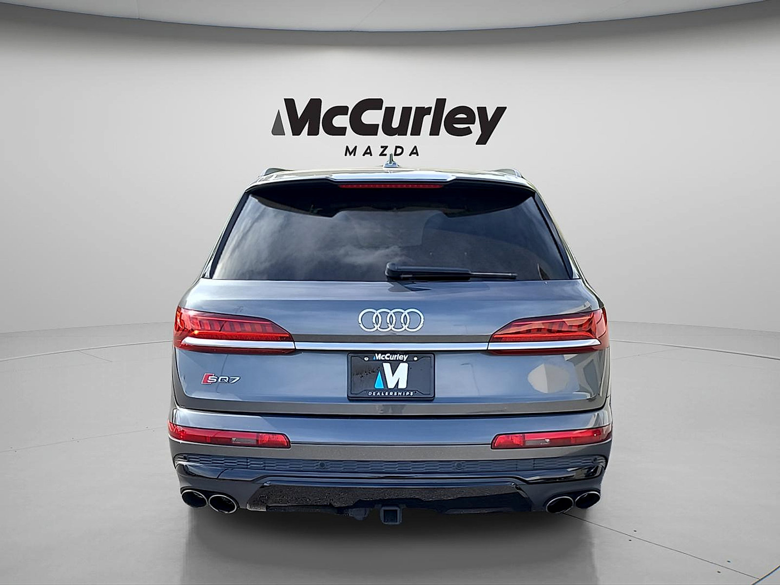 Used 2020 Audi SQ7 Prestige w/ Prestige Package AWD/4WD image 6