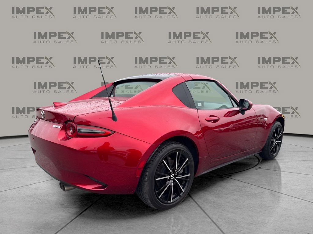 Used 2026 MAZDA MX-5 Miata RF Grand Touring RWD image 6