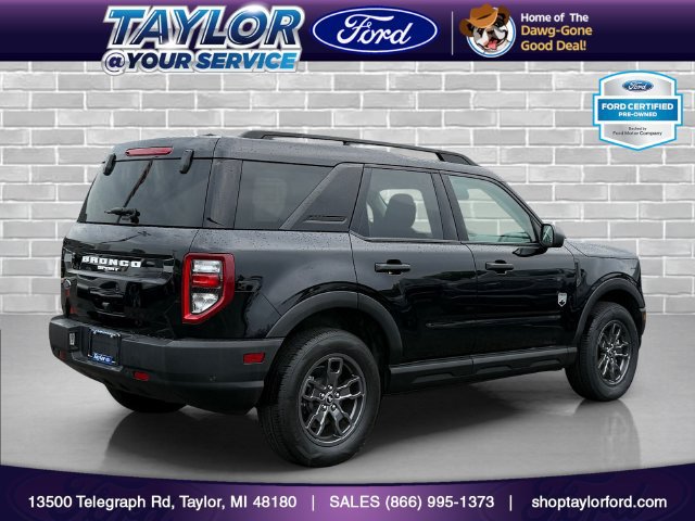 Certified 2023 Ford Bronco Sport Big Bend w/ Convenience Package AWD/4WD image 3