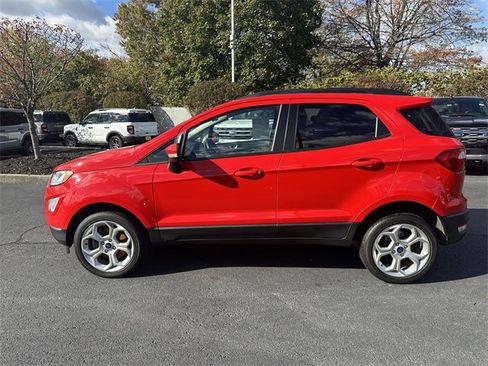 Certified 2021 Ford EcoSport SE w/ SE Convenience Package image 8